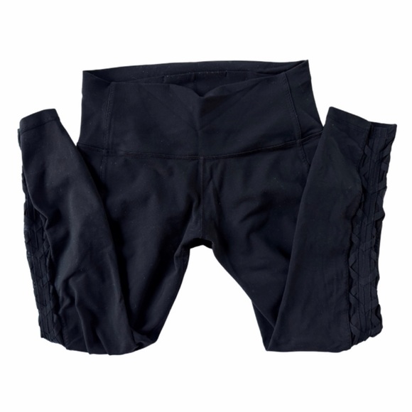 Lululemon Black Leggings - Picture 1 of 8